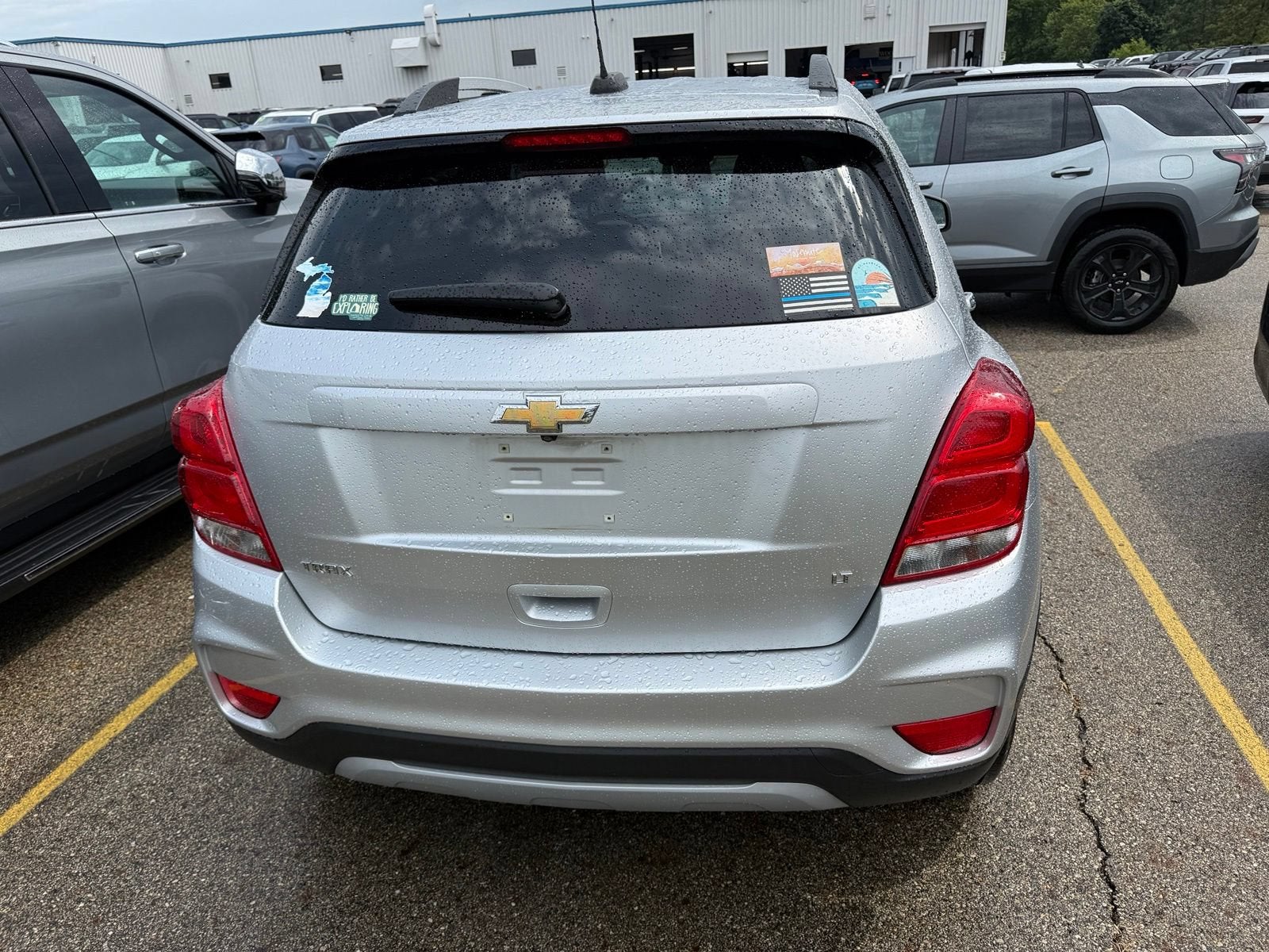 2018 Chevrolet Trax LT