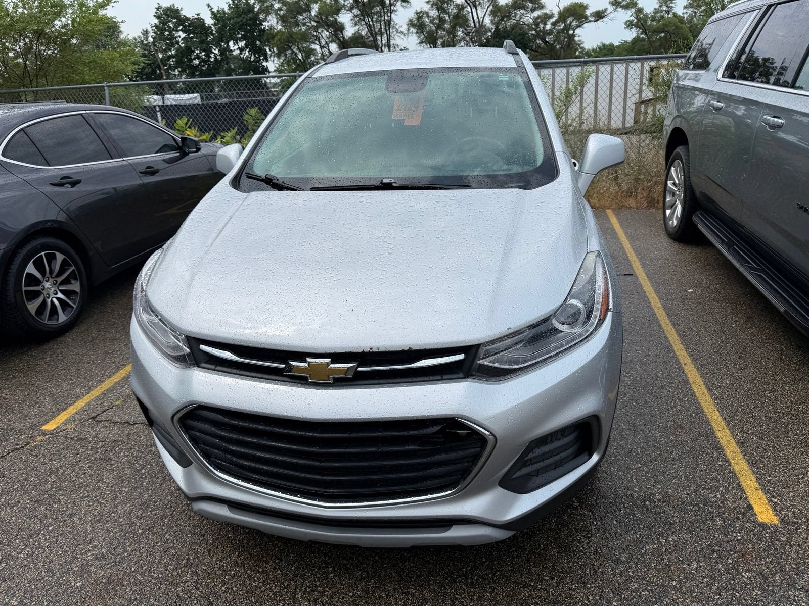 2018 Chevrolet Trax LT