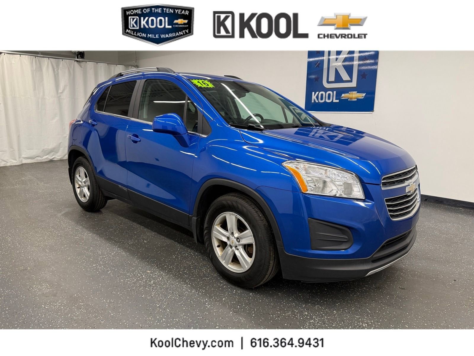 2016 Chevrolet Trax LT's photo