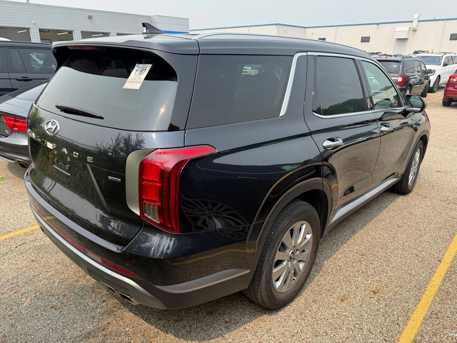 2025 Hyundai Palisade SEL