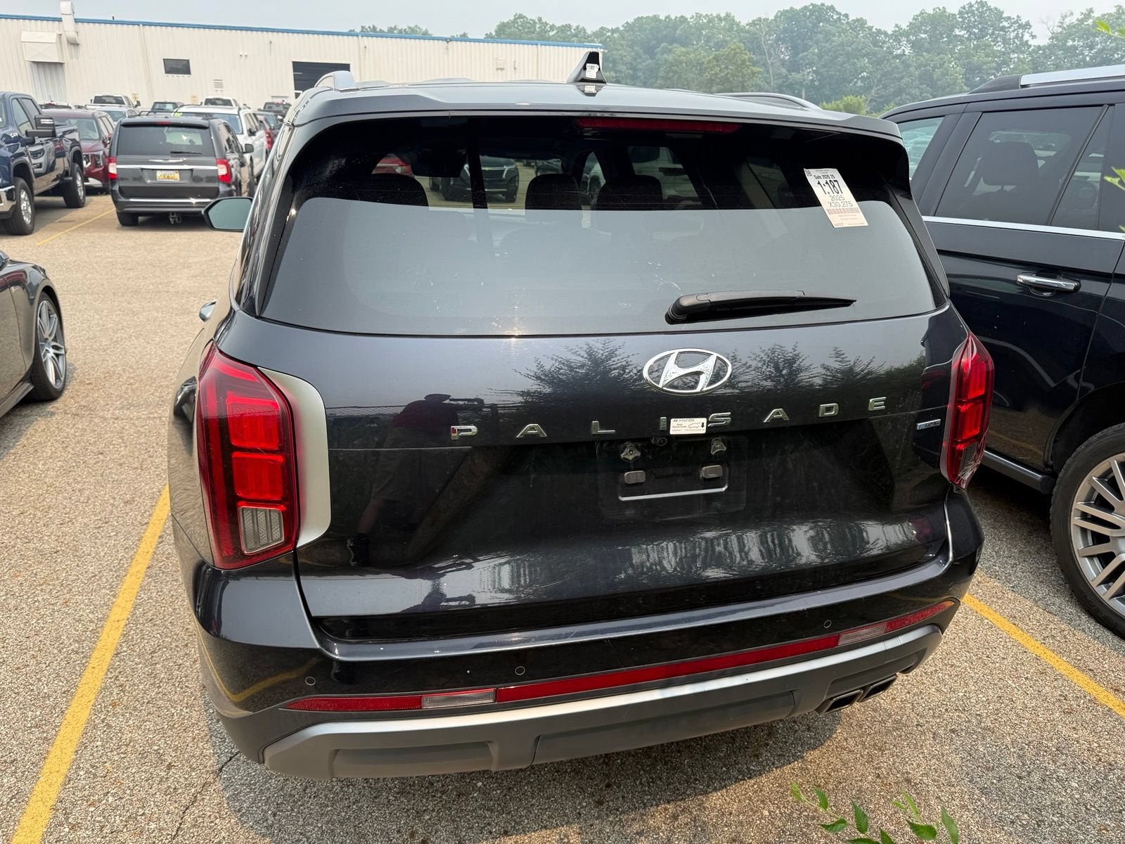 2025 Hyundai Palisade SEL