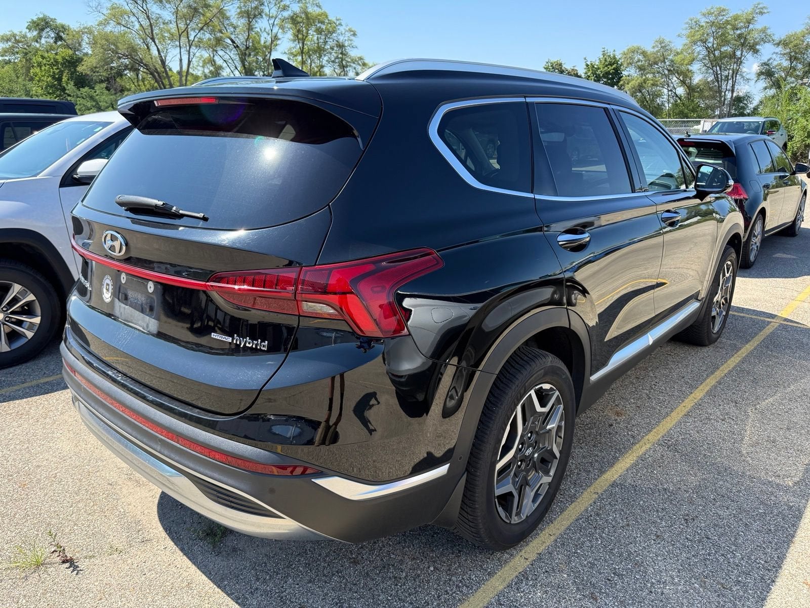 2021 Hyundai Santa Fe Hybrid Limited