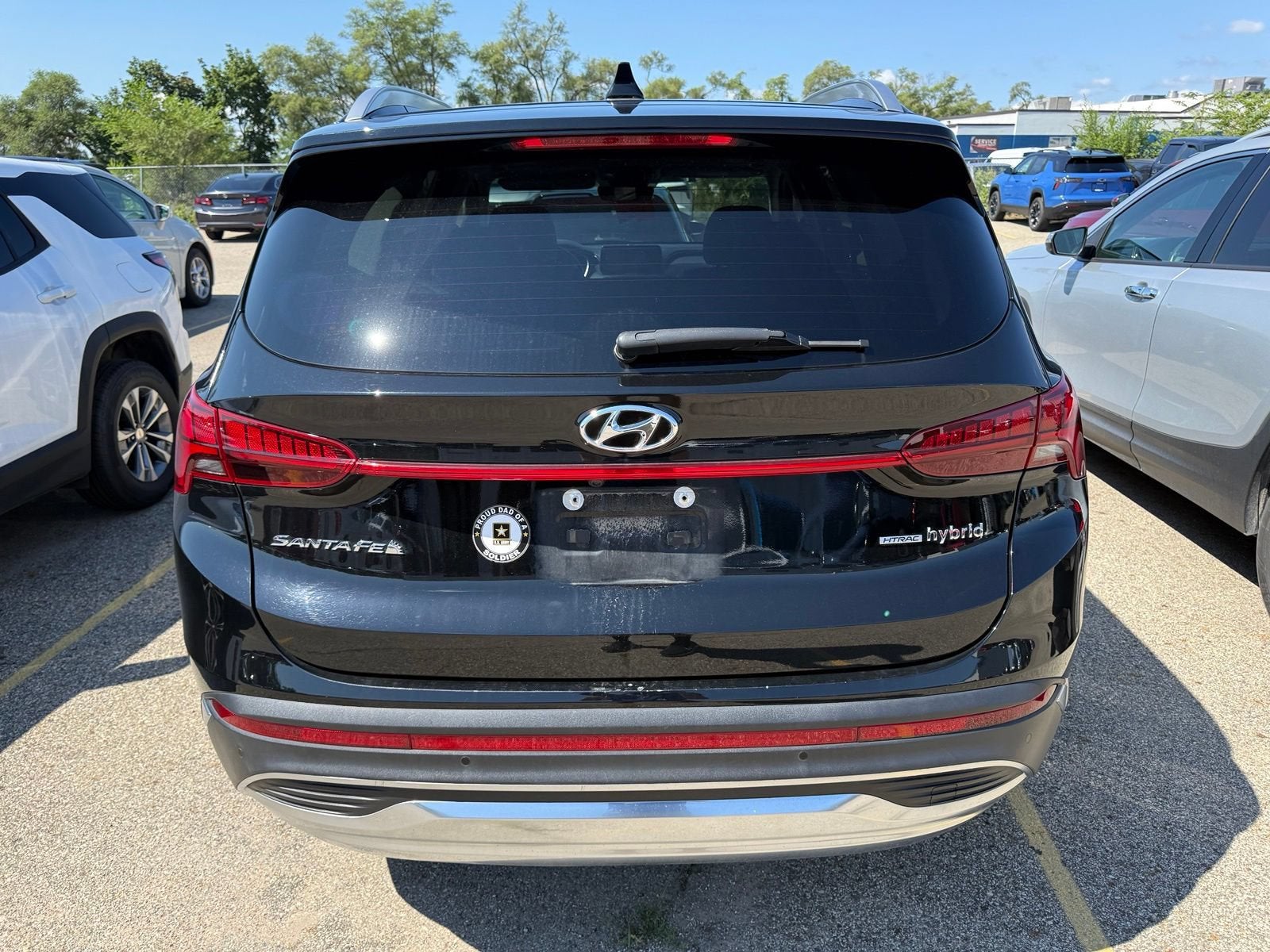 2021 Hyundai Santa Fe Hybrid Limited
