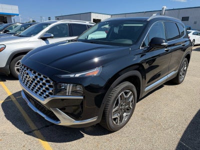2021 Hyundai Santa Fe Hybrid Limited