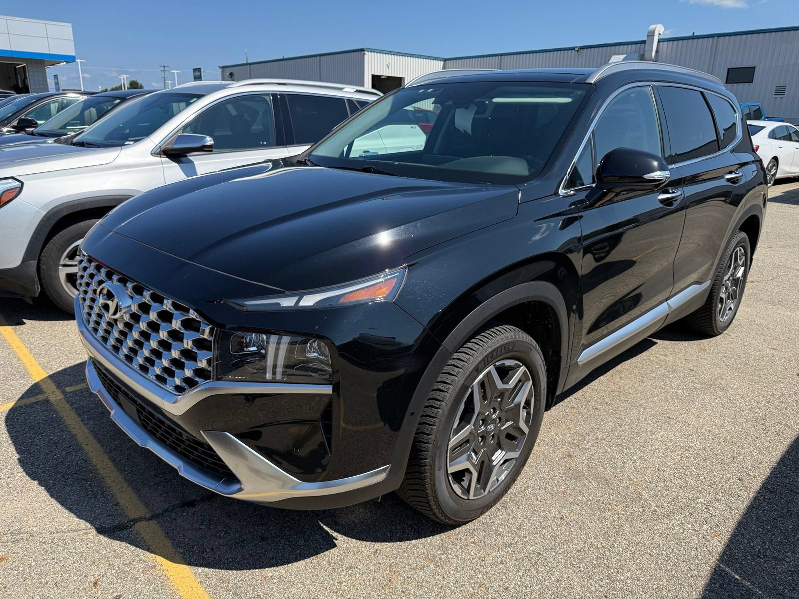 2021 Hyundai Santa Fe Hybrid Limited