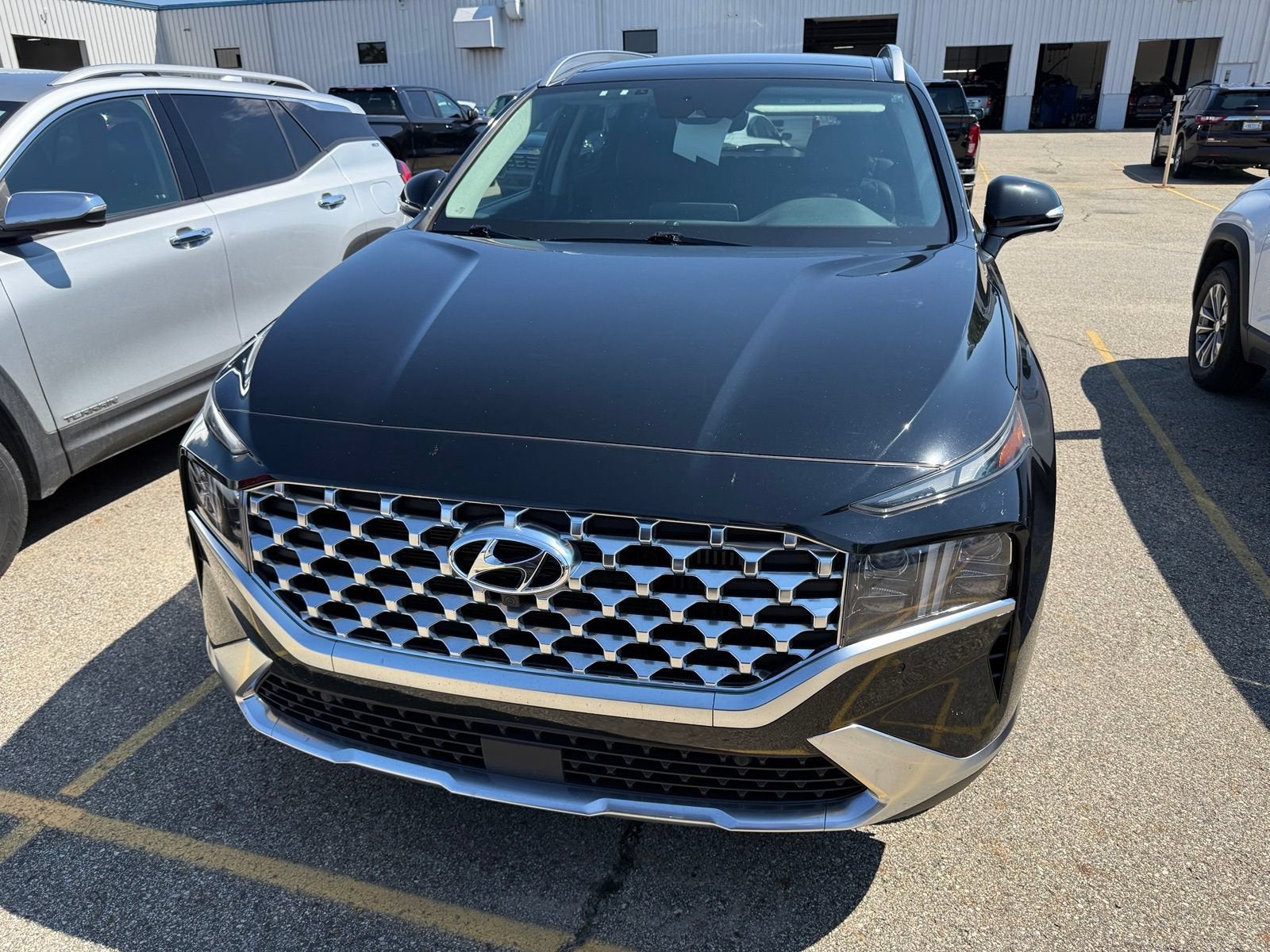 2021 Hyundai Santa Fe Hybrid Limited