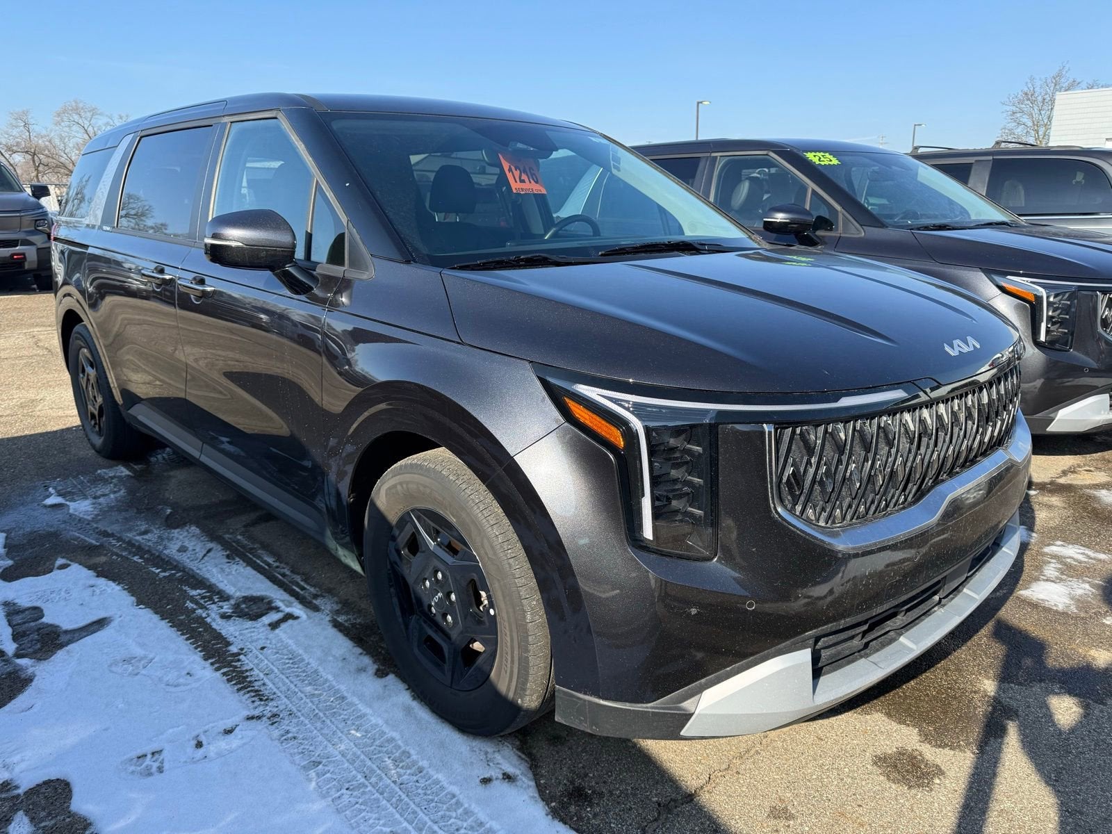 2025 Kia Carnival LXS