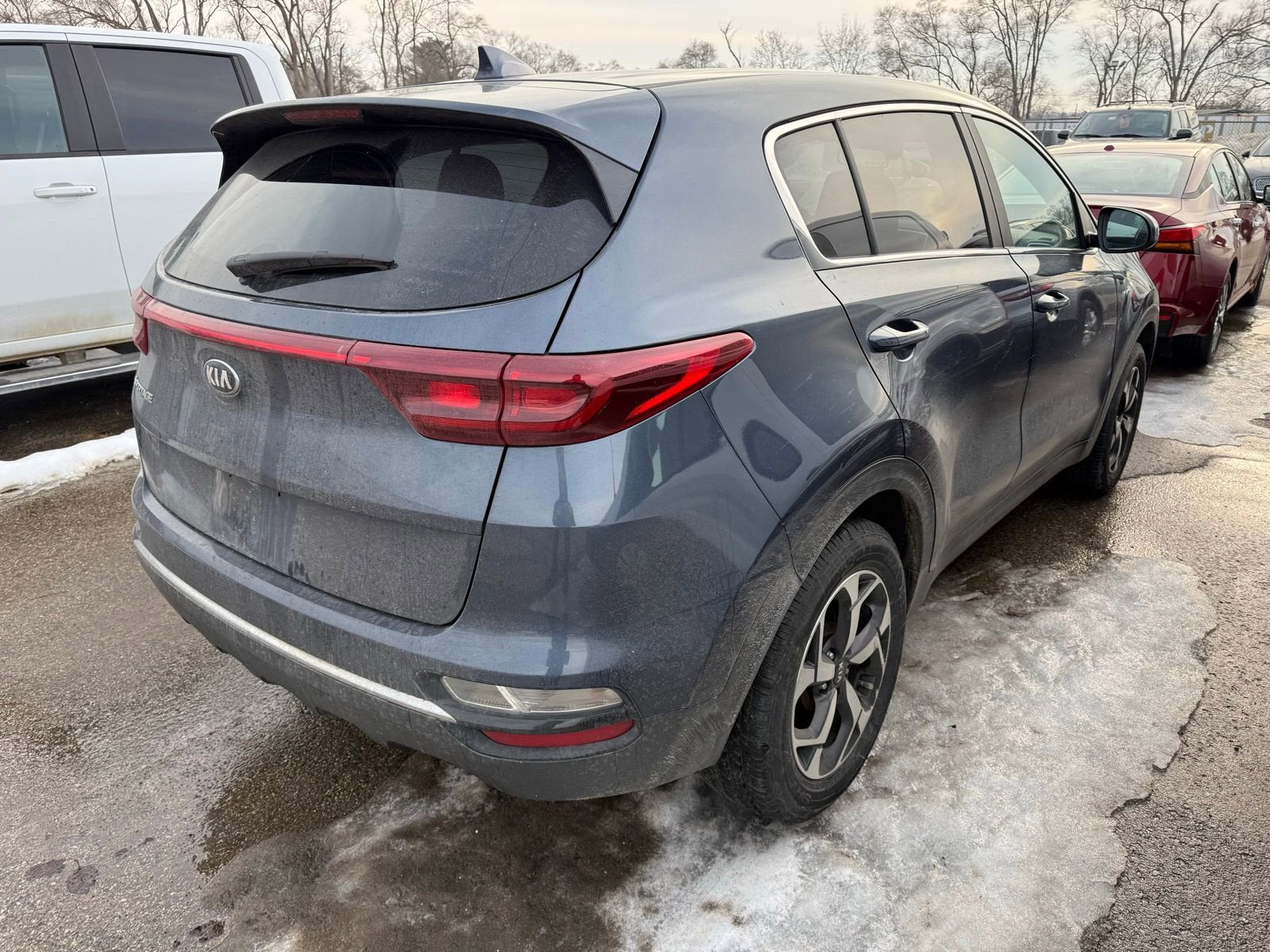 2022 Kia Sportage LX