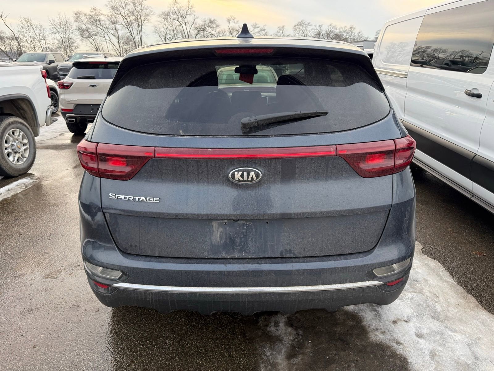 2022 Kia Sportage LX