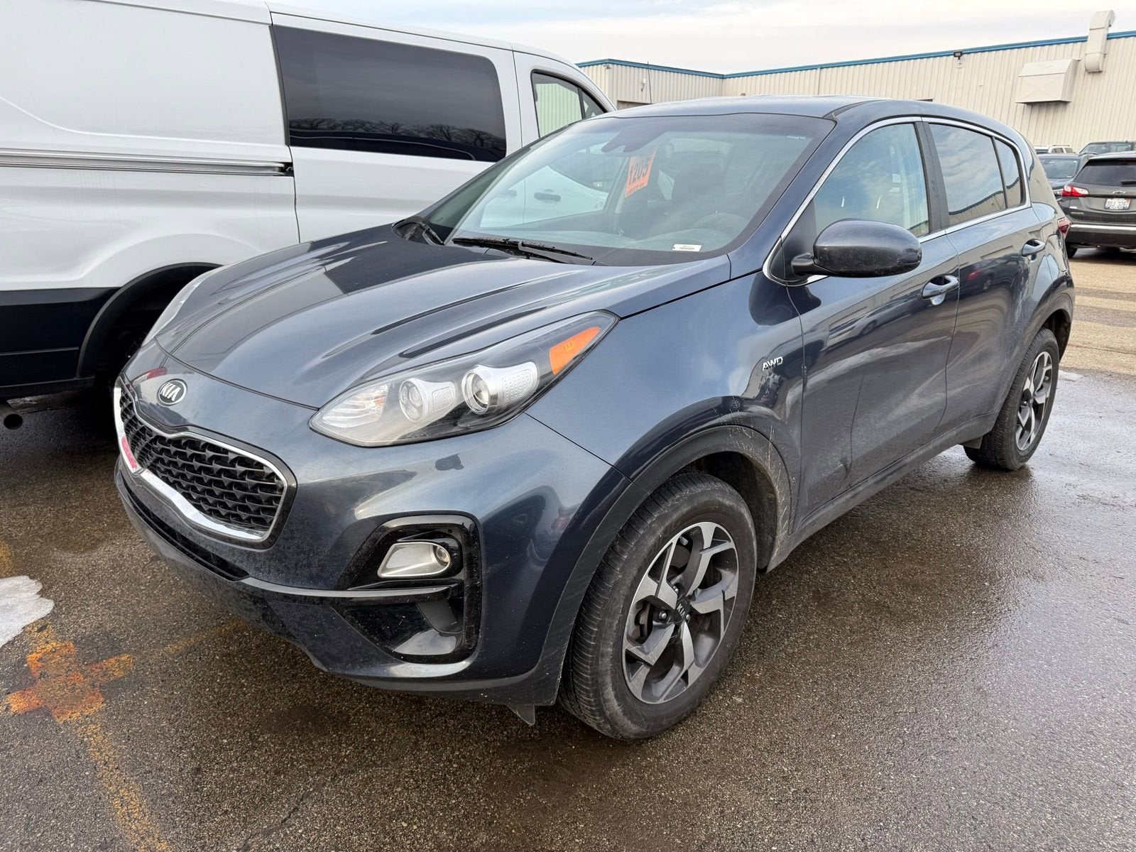 2022 Kia Sportage LX