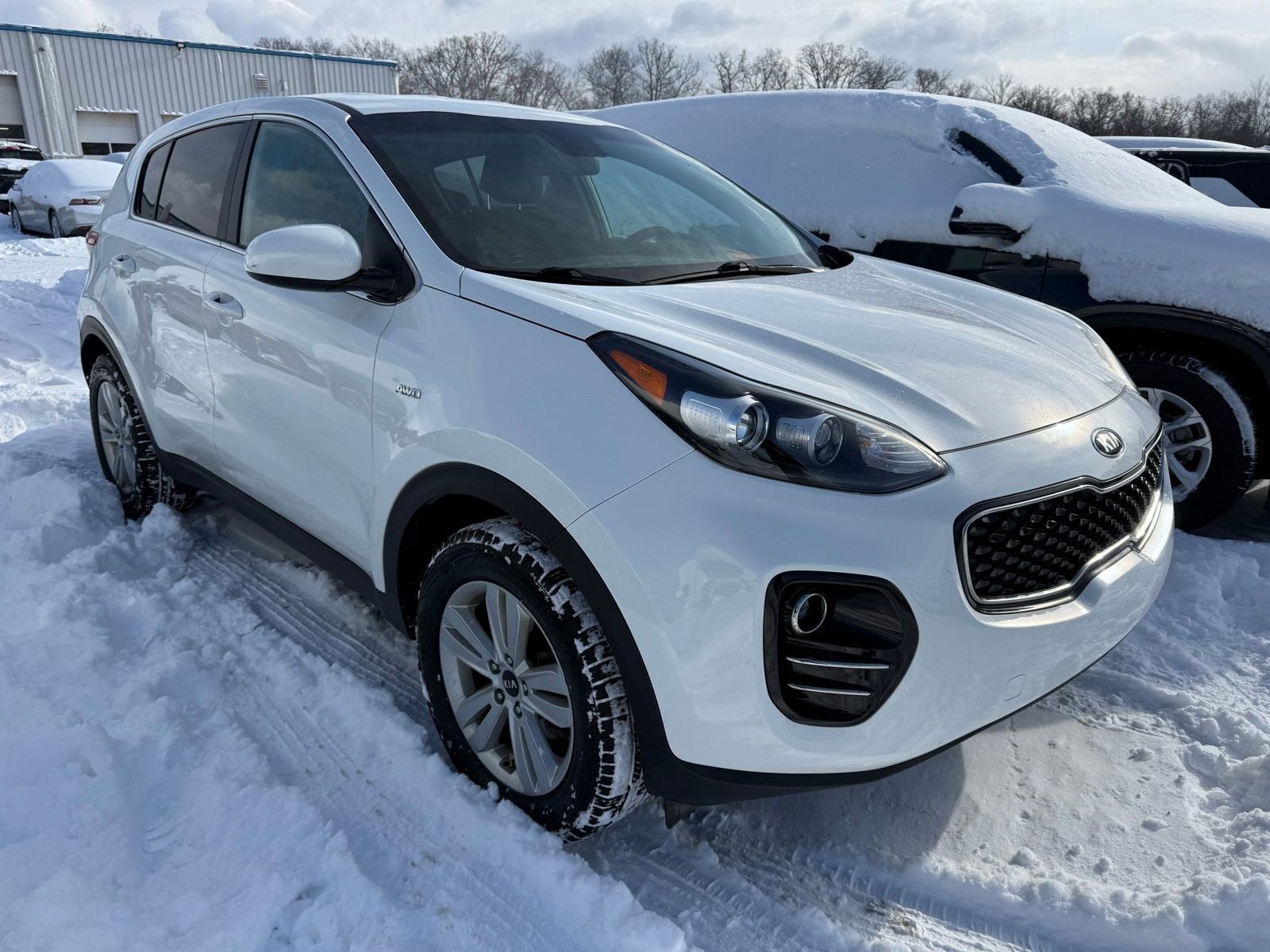 2018 Kia Sportage LX