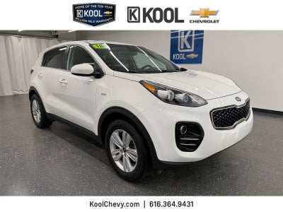 2018 Kia Sportage LX