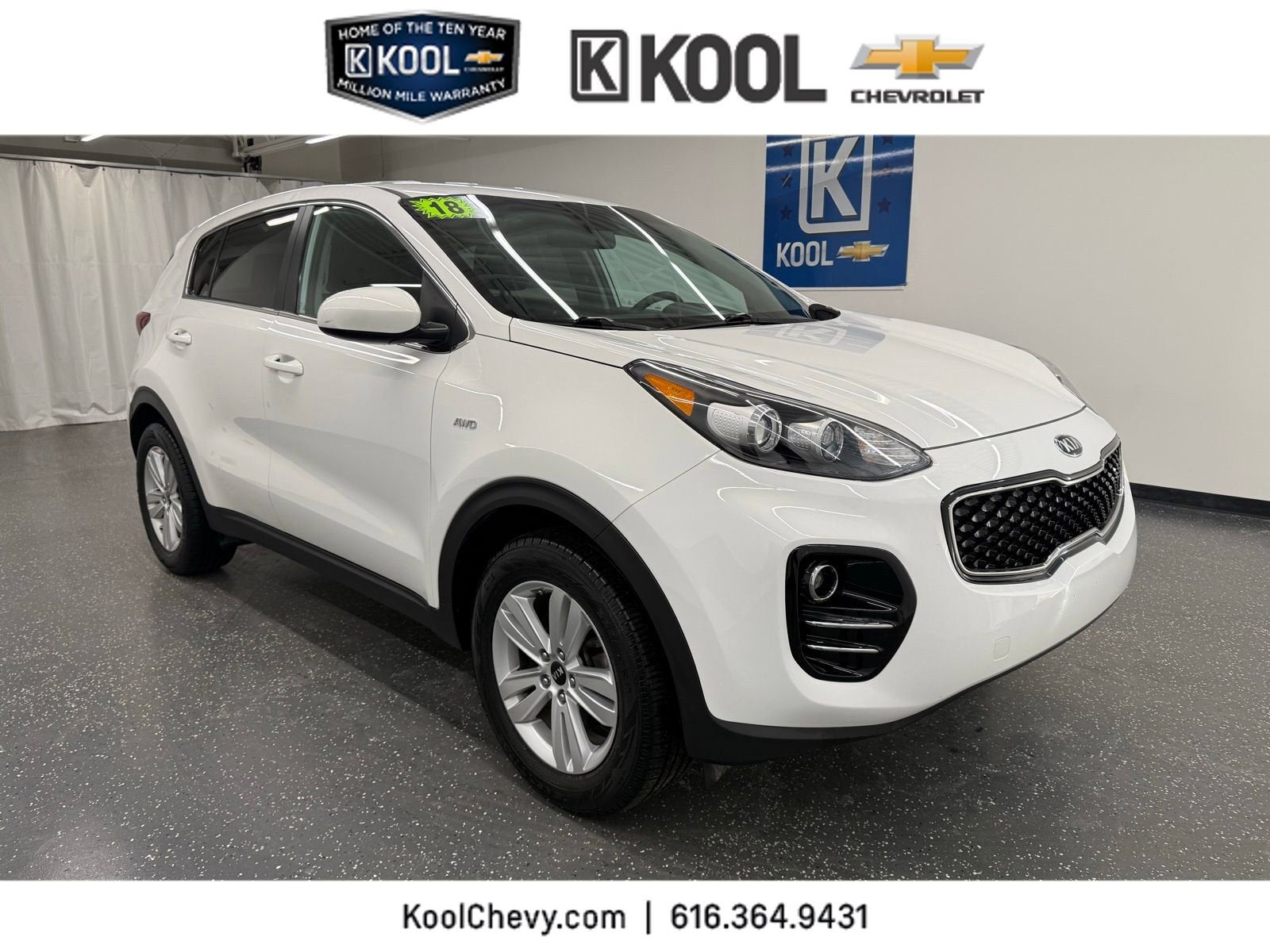 2018 Kia Sportage LX