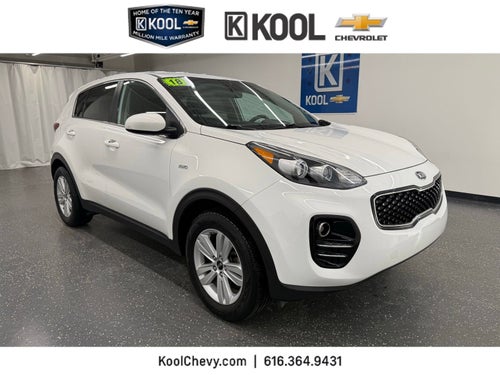 2018 Kia Sportage LX