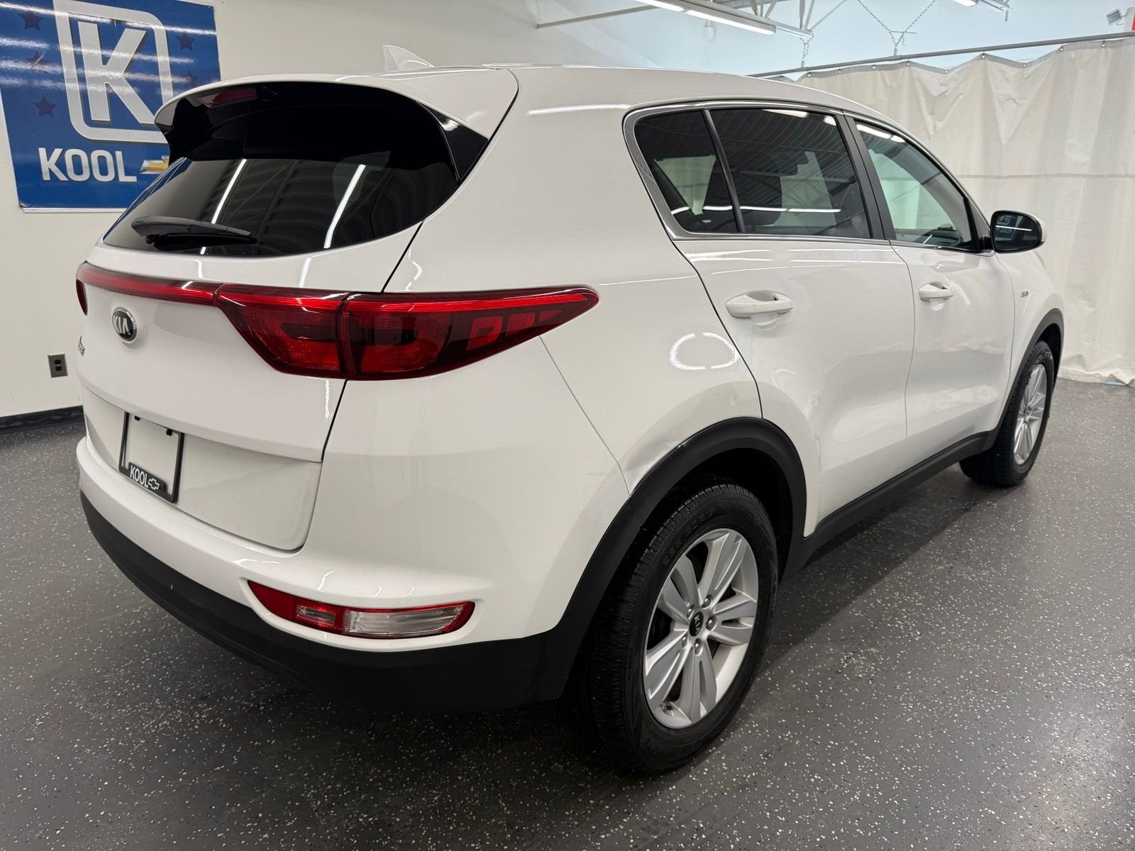 2018 Kia Sportage LX