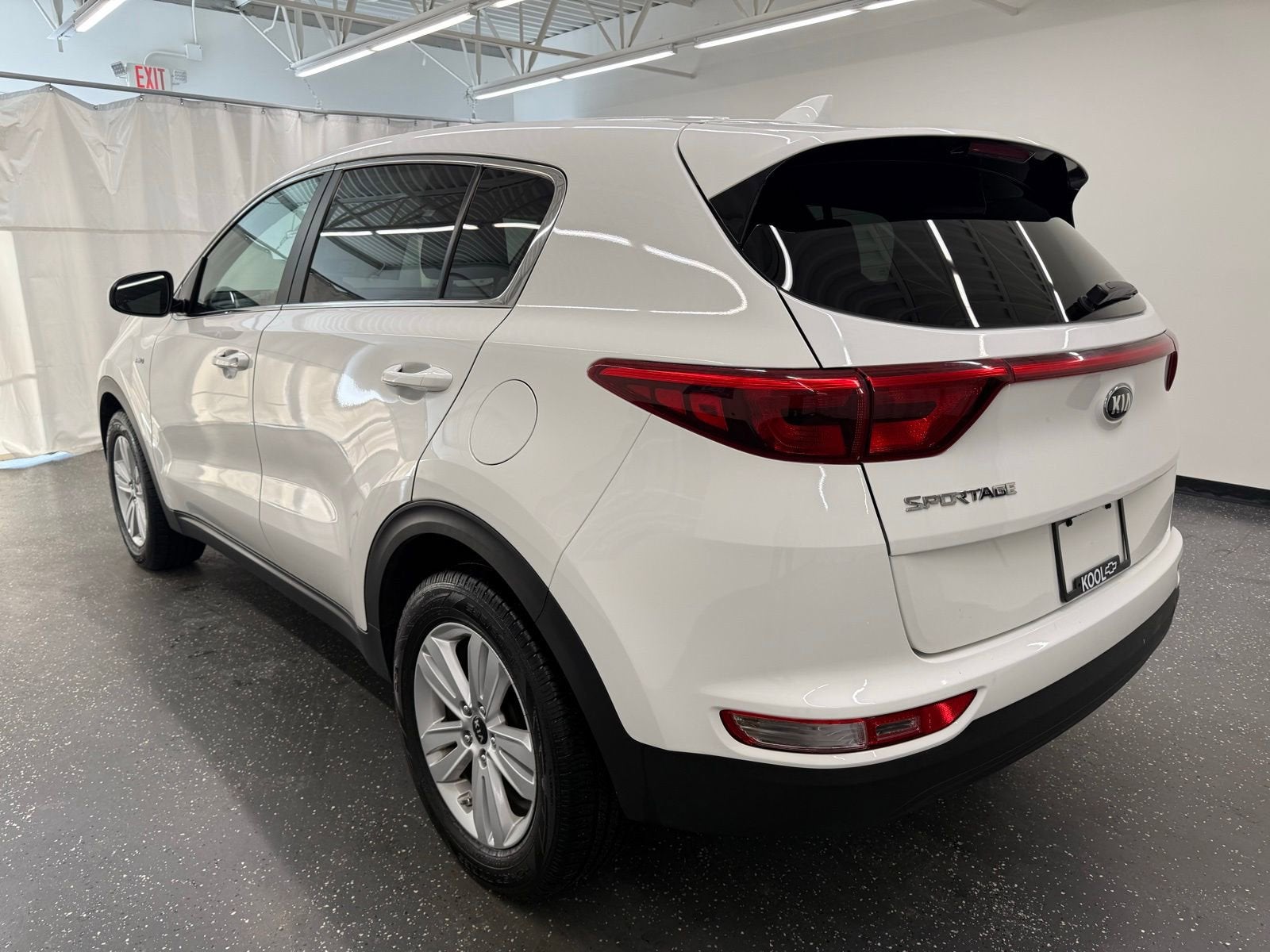 2018 Kia Sportage LX