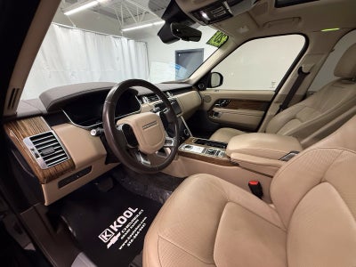 2020 Land Rover Range Rover HSE
