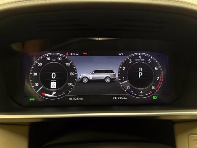 2020 Land Rover Range Rover HSE