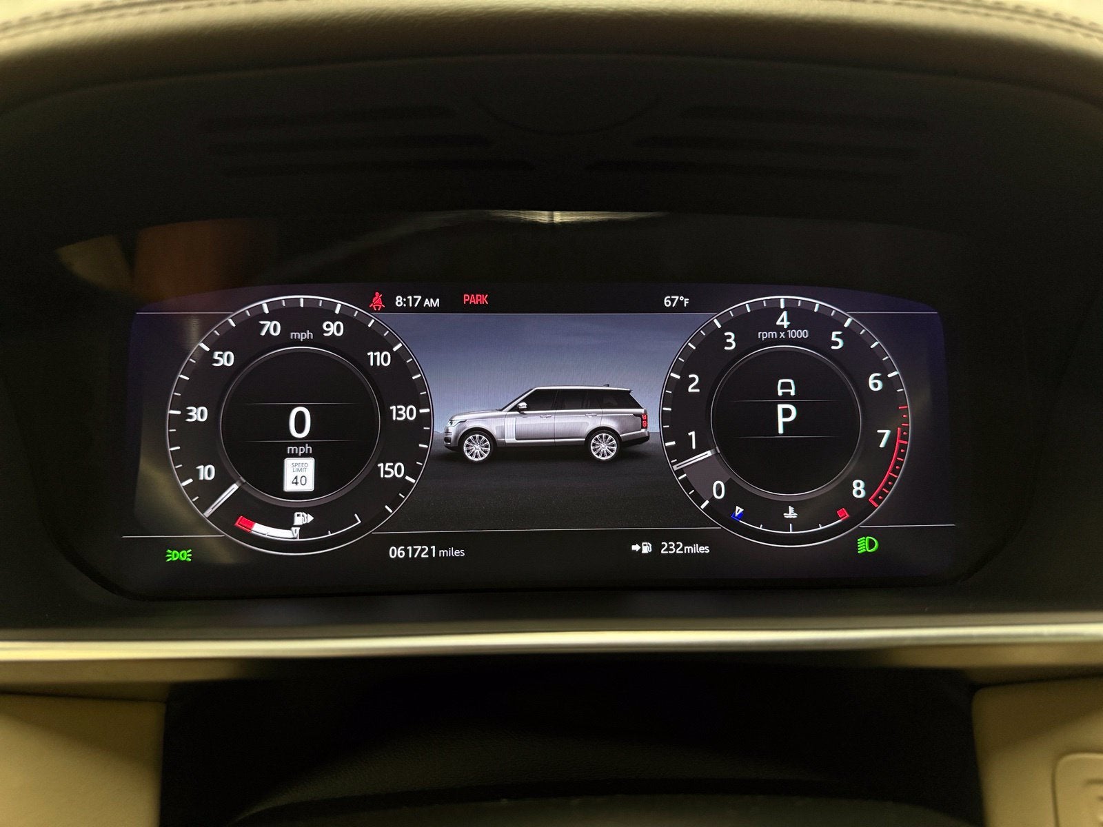 2020 Land Rover Range Rover HSE