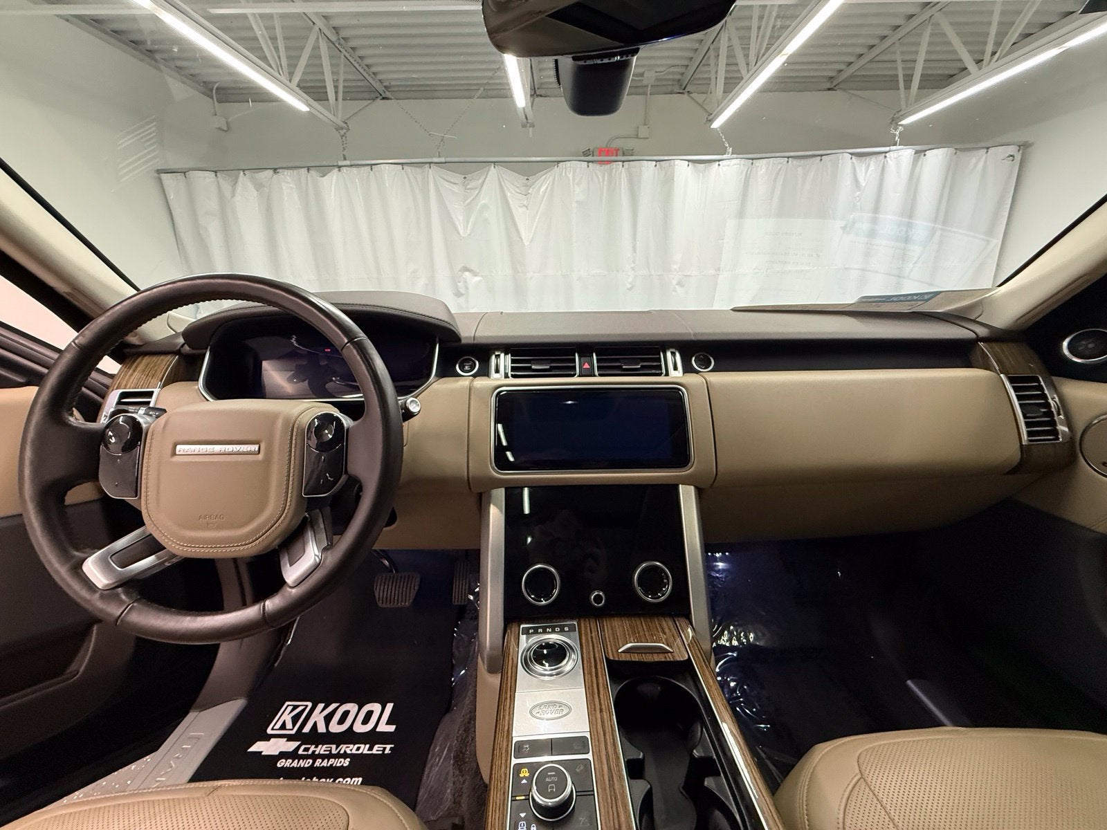 2020 Land Rover Range Rover HSE