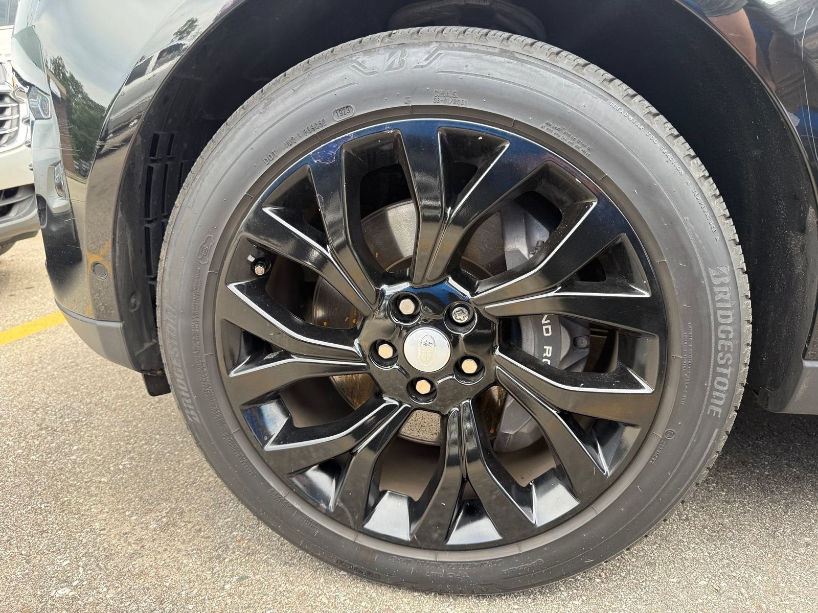 2020 Land Rover Range Rover HSE