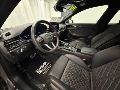 2023 Audi S4 Sedan Prestige