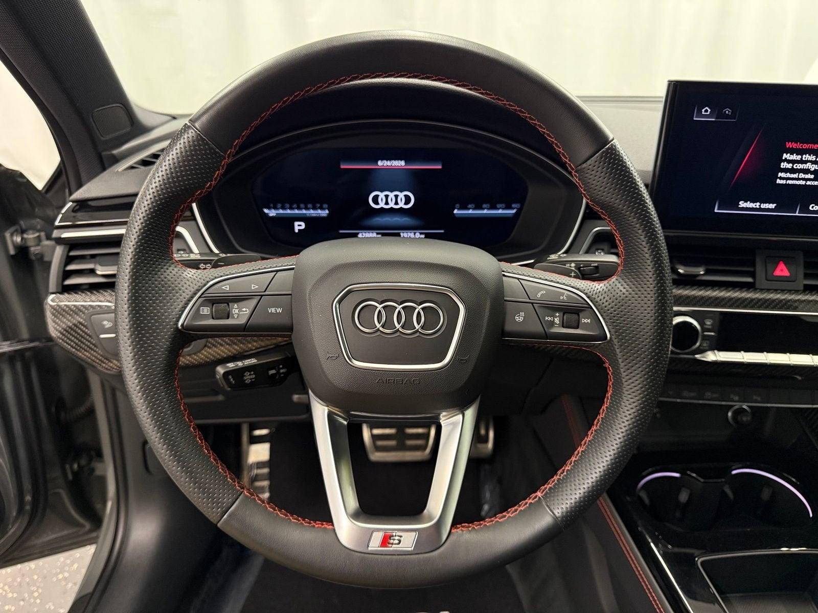 2023 Audi S4 Sedan Prestige