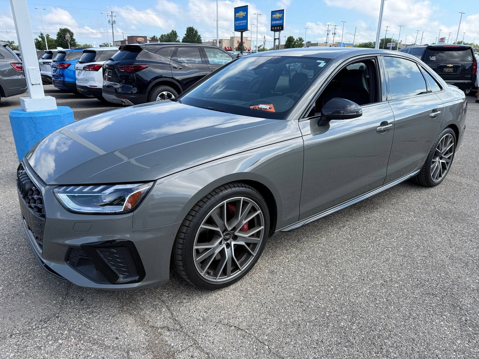 2023 Audi S4 Sedan Prestige