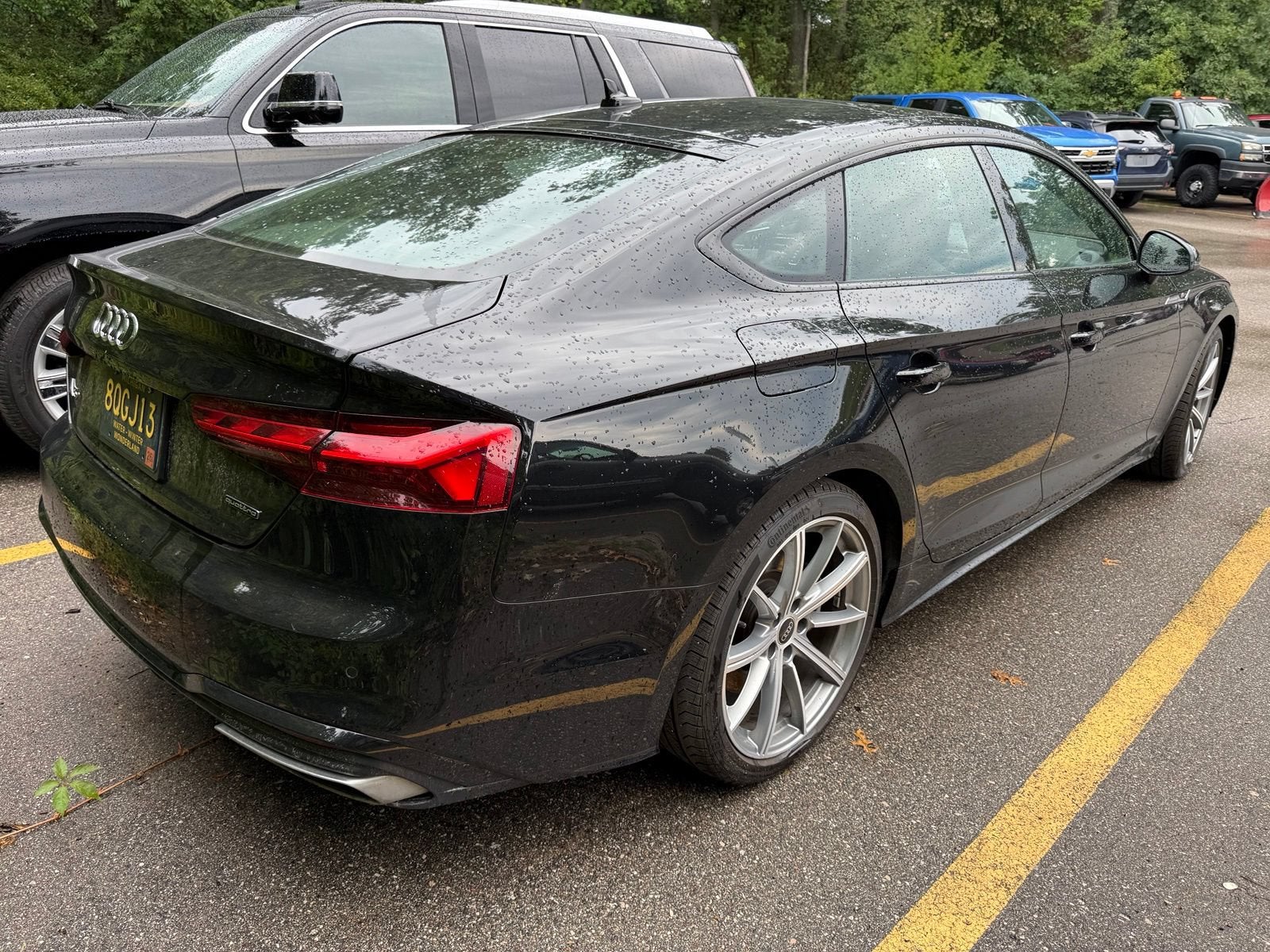 2025 Audi A5 Sportback S line Premium