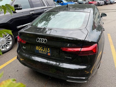 2025 Audi A5 Sportback S line Premium