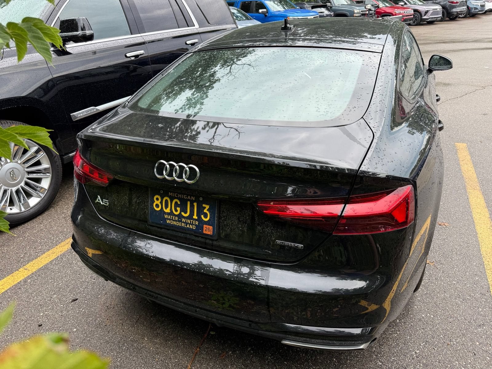 2025 Audi A5 Sportback S line Premium