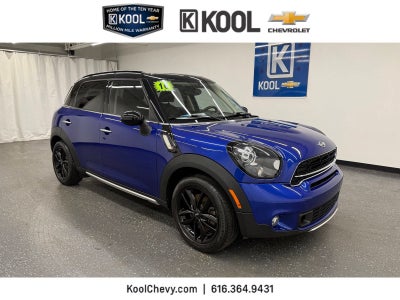 2016 MINI Cooper Countryman S