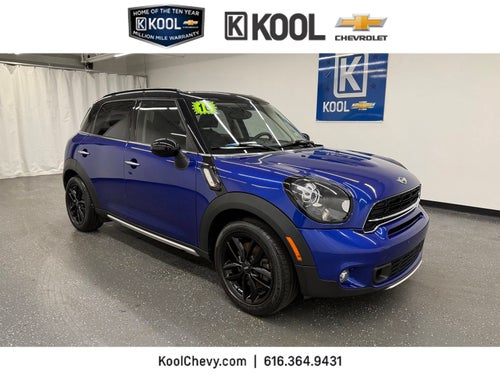 2016 MINI Cooper Countryman S