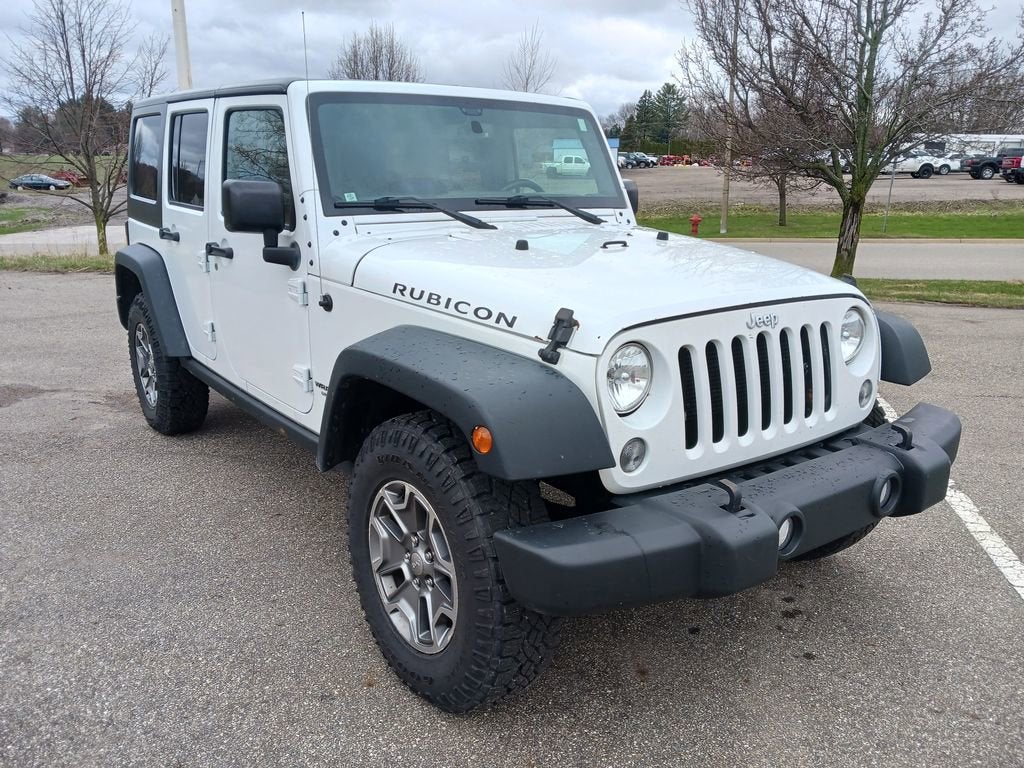 2016 Jeep Wrangler Unlimited