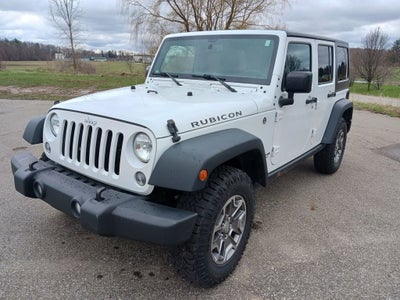 2016 Jeep Wrangler Unlimited Rubicon