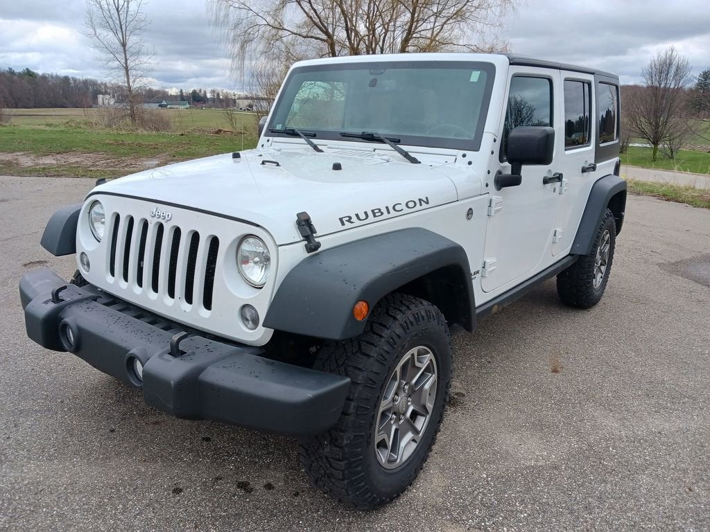 2016 Jeep Wrangler Unlimited Rubicon