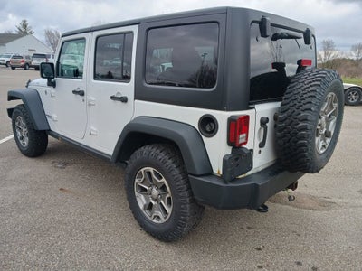 2016 Jeep Wrangler Unlimited Rubicon