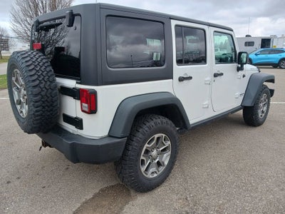 2016 Jeep Wrangler Unlimited Rubicon