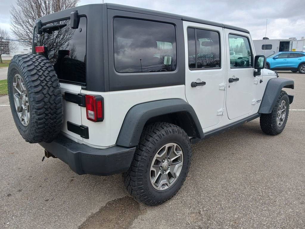 2016 Jeep Wrangler Unlimited Rubicon