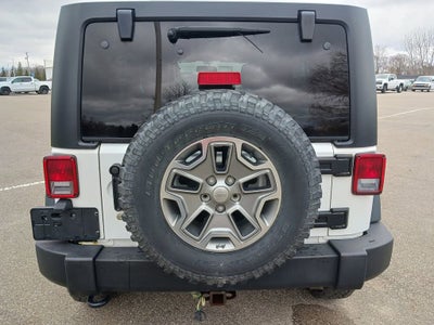 2016 Jeep Wrangler Unlimited Rubicon