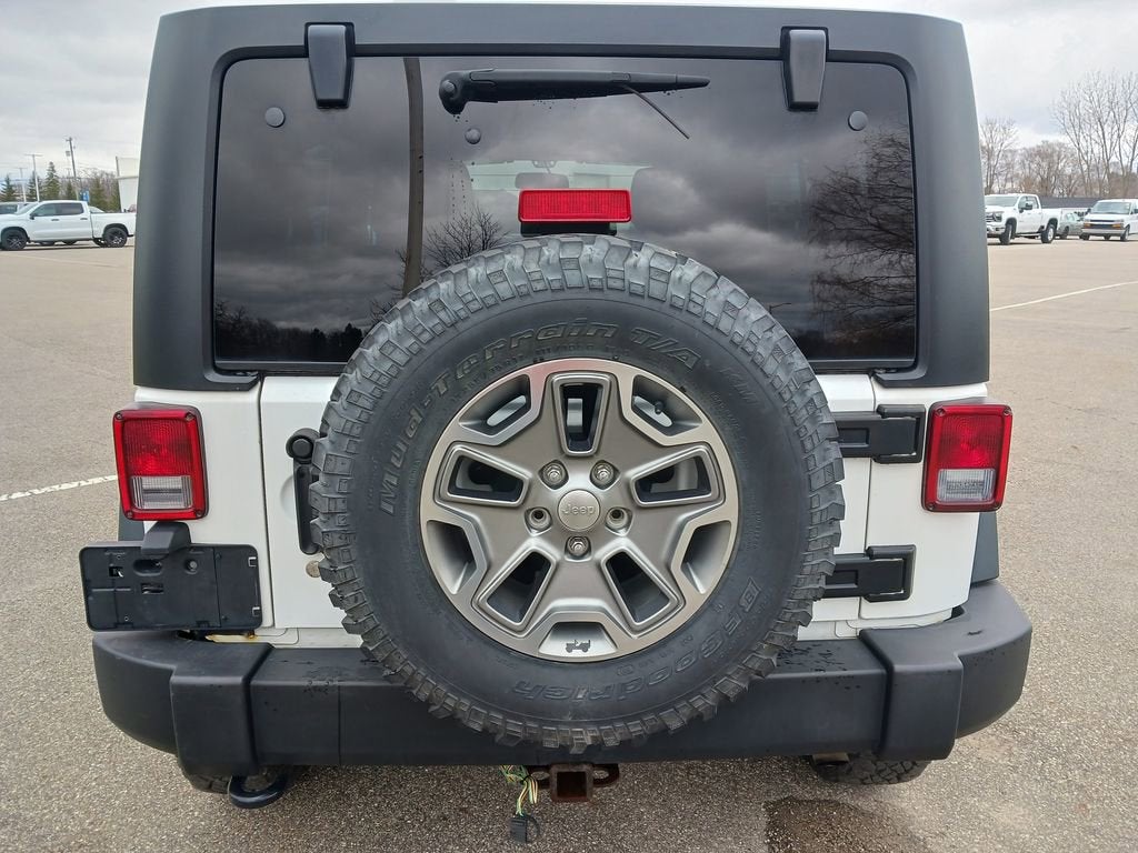 2016 Jeep Wrangler Unlimited Rubicon