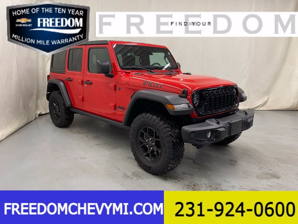 2025 Jeep Wrangler 4-Door