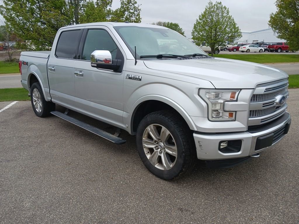 2016 Ford F-150 XLT