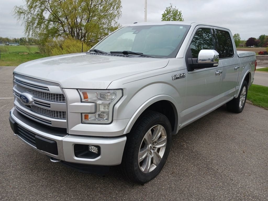 2016 Ford F-150 XLT