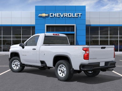 2025 Chevrolet Silverado 2500 HD WT