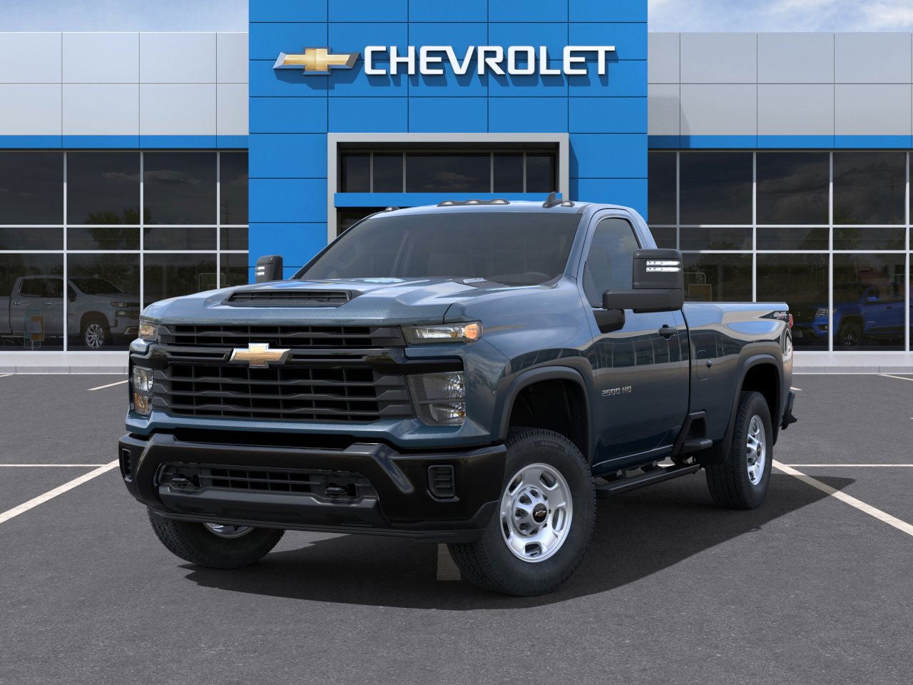 2025 Chevrolet Silverado 2500 HD WT