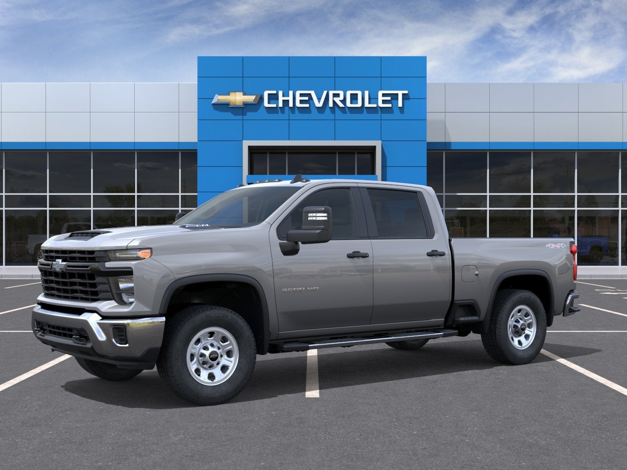 2026 Chevrolet Silverado 2500 HD WT