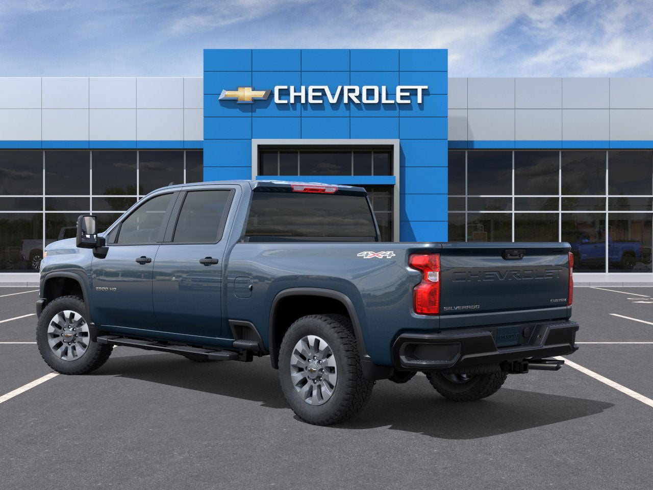 2026 Chevrolet Silverado 2500 HD Custom