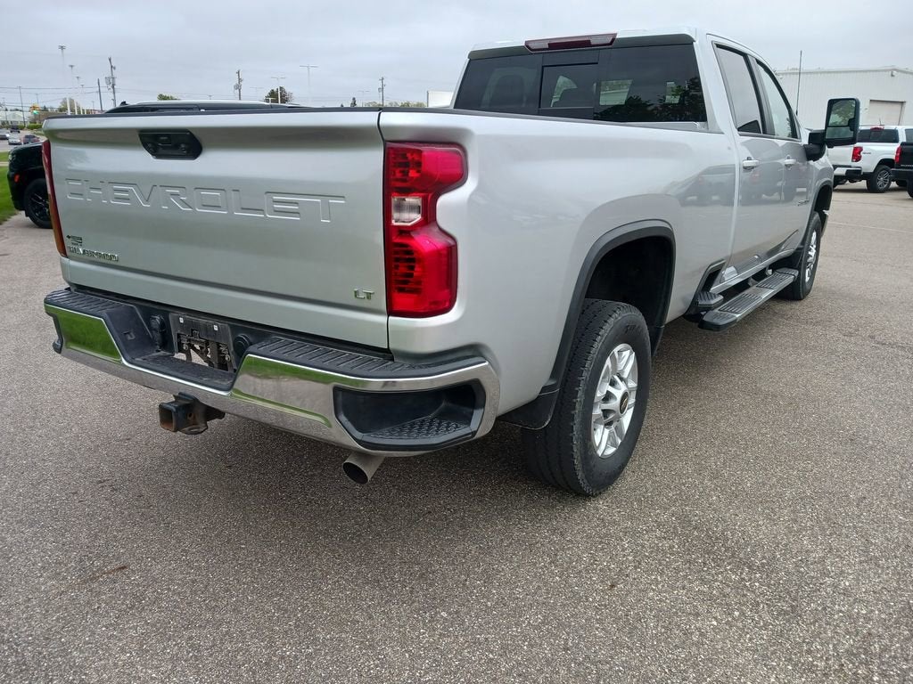 2022 Chevrolet Silverado 2500 HD LT