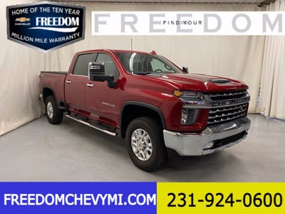 2022 Chevrolet Silverado 2500 HD LTZ